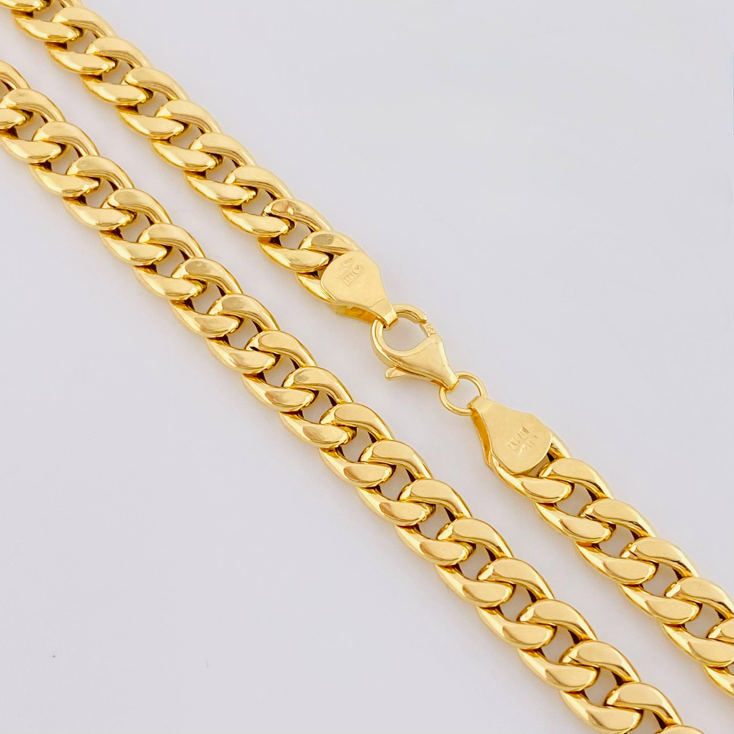 Cuban Links 9.1g / 24 in / 5.8mm 18K Yellow Gold