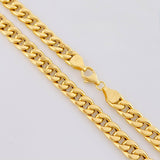 Cuban Links 9.1g / 24 in / 5.8mm 18K Yellow Gold