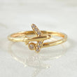 Anillo Avion 1.55gr / T7 1/4 / Oro Amarillo 18K