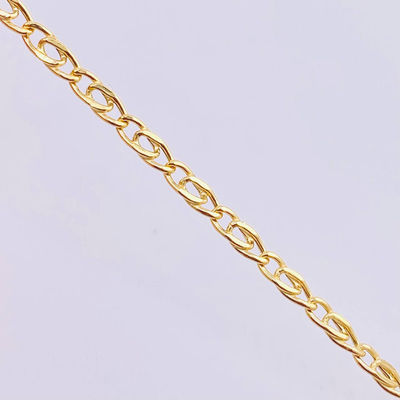 Cadena Lumachina 7.85gr / 23 1/2 in / 3mm Oro Amarillo +3 18K