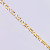 Cadena Lumachina 7.85gr / 23 1/2 in / 3mm Oro Amarillo +3 18K