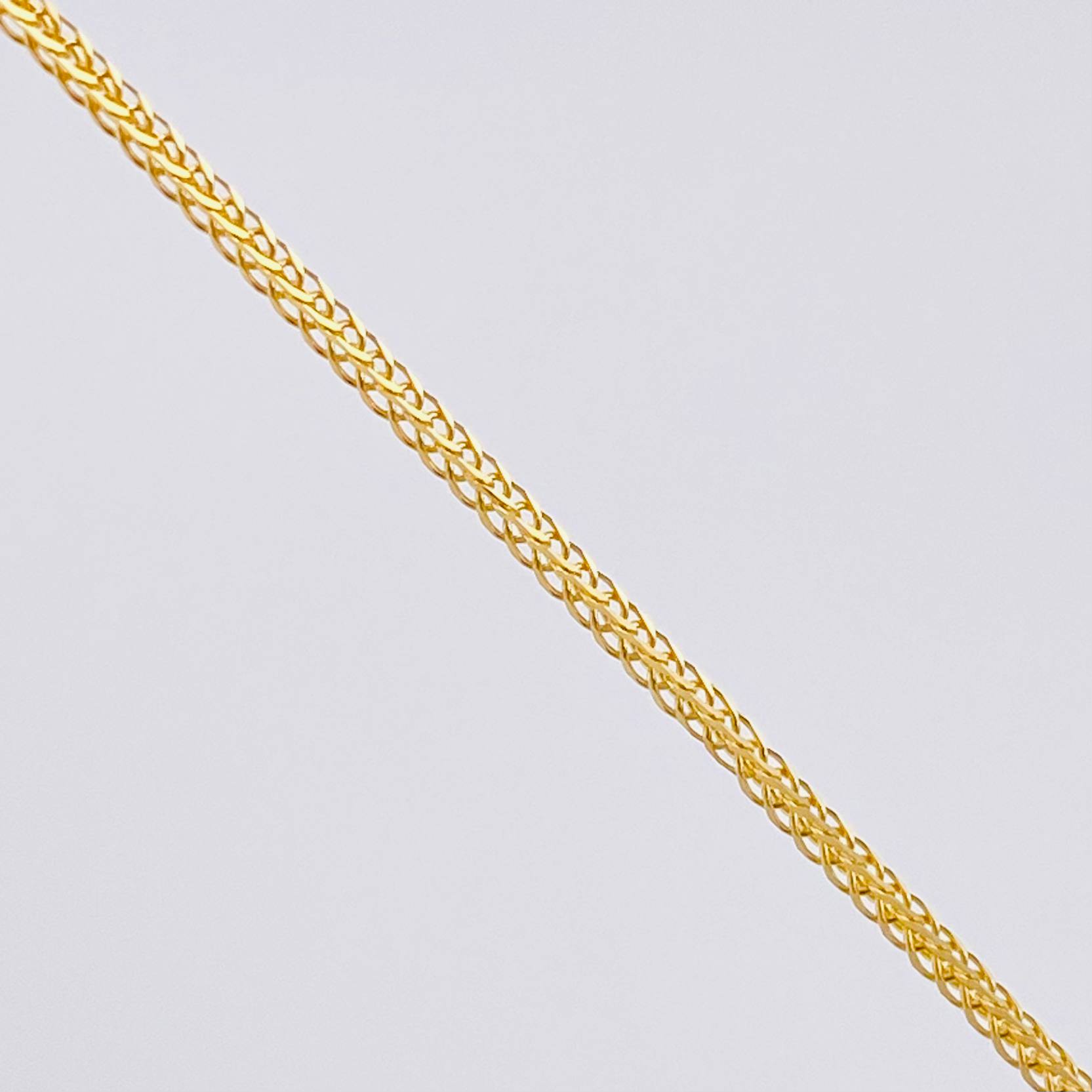 Cadena Franco 1.8gr / 19 3/4 in / 1.2mm Oro Amarillo +3 18K
