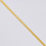 Cadena Franco 1.7gr / 19 3/4 in / 1.2mm Oro Amarillo +3 18K ©