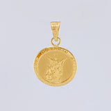 Dije Angel De La Guardia 1.25gr / 1 in / Oro Amarillo 18K ©