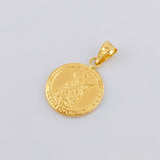 Dije Angel De La Guardia 1.25gr / 1 in / Oro Amarillo 18K ©