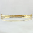 Bracelet Smooth Hoop 5.05gr / 7.5in / 3mm 18K Gold +4*