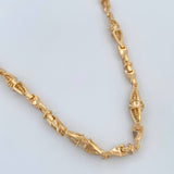 Dubai Chain 46.65gr / 60.8cm / 18K Yellow Gold $