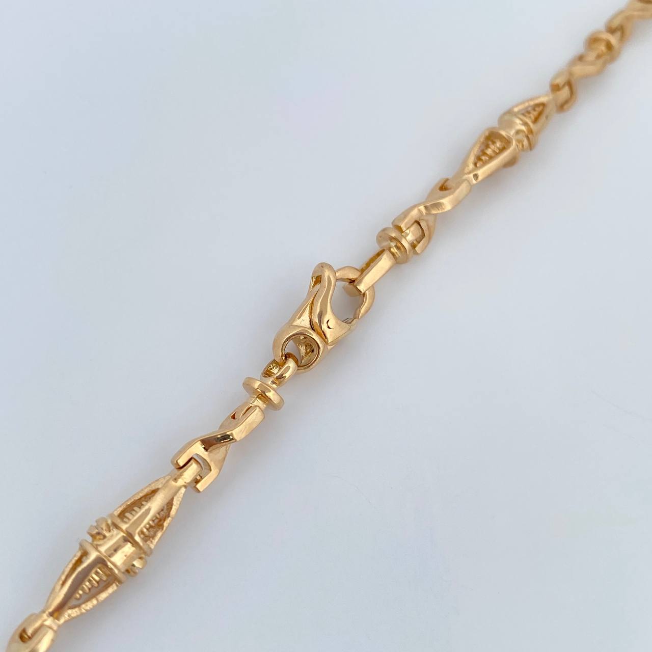 Dubai Chain 46.65gr / 60.8cm / 18K Yellow Gold $