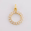 Dragon Tail Pendant 1.85 g / 1 in 18K Yellow Gold
