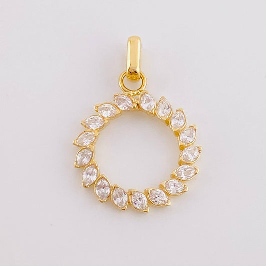 Dije Cola De Dragón 1.85 g / 1 in Oro Amarillo 18K