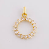 Dragon Tail Pendant 1.85 g / 1 in 18K Yellow Gold
