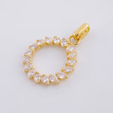 Dragon Tail Pendant 1.85 g / 1 in 18K Yellow Gold