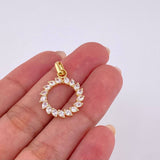 Dragon Tail Pendant 1.85 g / 1 in 18K Yellow Gold