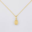 Set Cadena Veneciana + Dije Milagrosa / 1.5g / 18 in Oro Amarillo 18K