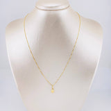 Set Cadena Veneciana + Dije Corazon / 1.35g / 18 in Oro Amarillo 18K