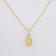 Set Cadena Veneciana + Dije Milagrosa / 1.05g / 16 in Oro Amarillo 18K