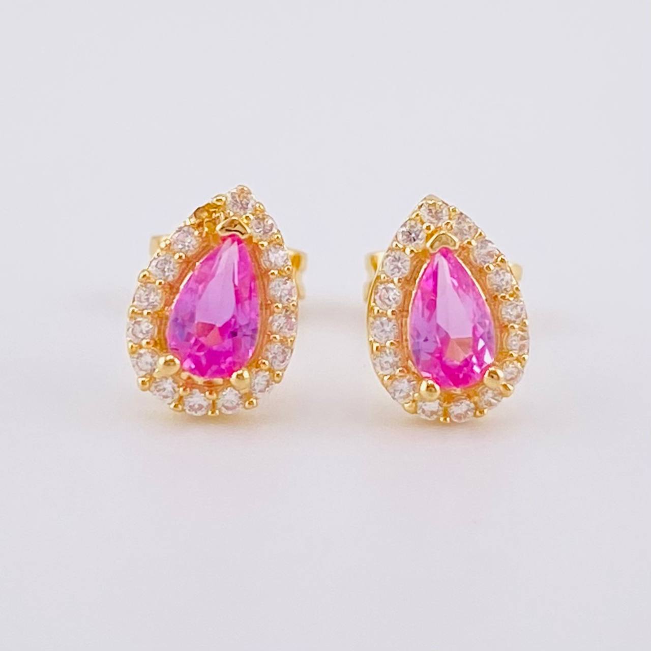 Topos Gota Tupida 1.15g / in / 8.25mm Oro Amarillo 18K