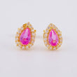 Topos Gota Tupida 1.15g / in / 8.25mm Oro Amarillo 18K