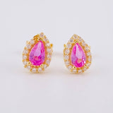 Topos Gota Tupida 1.15g / in / 8.25mm Oro Amarillo 18K