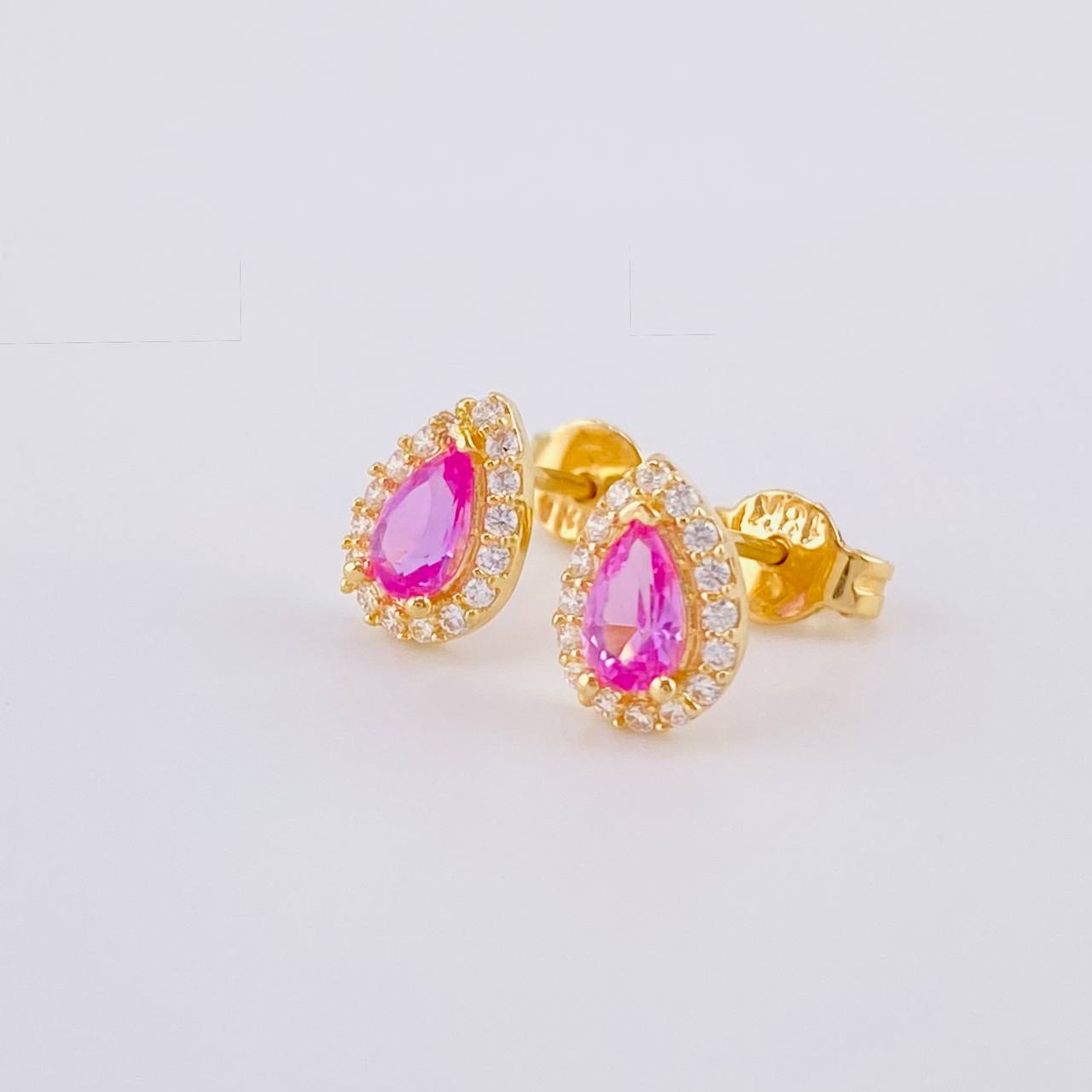 Topos Gota Tupida 1.15g / in / 8.25mm Oro Amarillo 18K