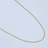 Cadena Veneciana 2.5gr /  / 42.8cm / Oro Amarillo +3 18K $