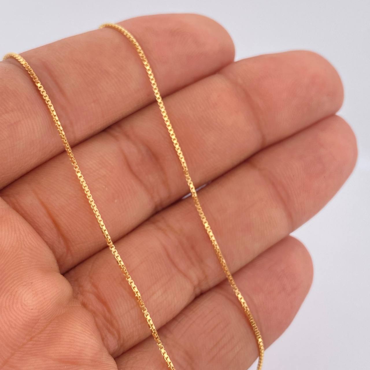 Cadena Veneciana 2.5gr /  / 42.8cm / Oro Amarillo +3 18K $