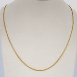 Cadena Veneciana 2.5gr /  / 42.8cm / Oro Amarillo +3 18K $