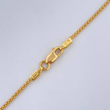 Cord Chain 1.85gr / 17.5in / 18K Gold +3 $