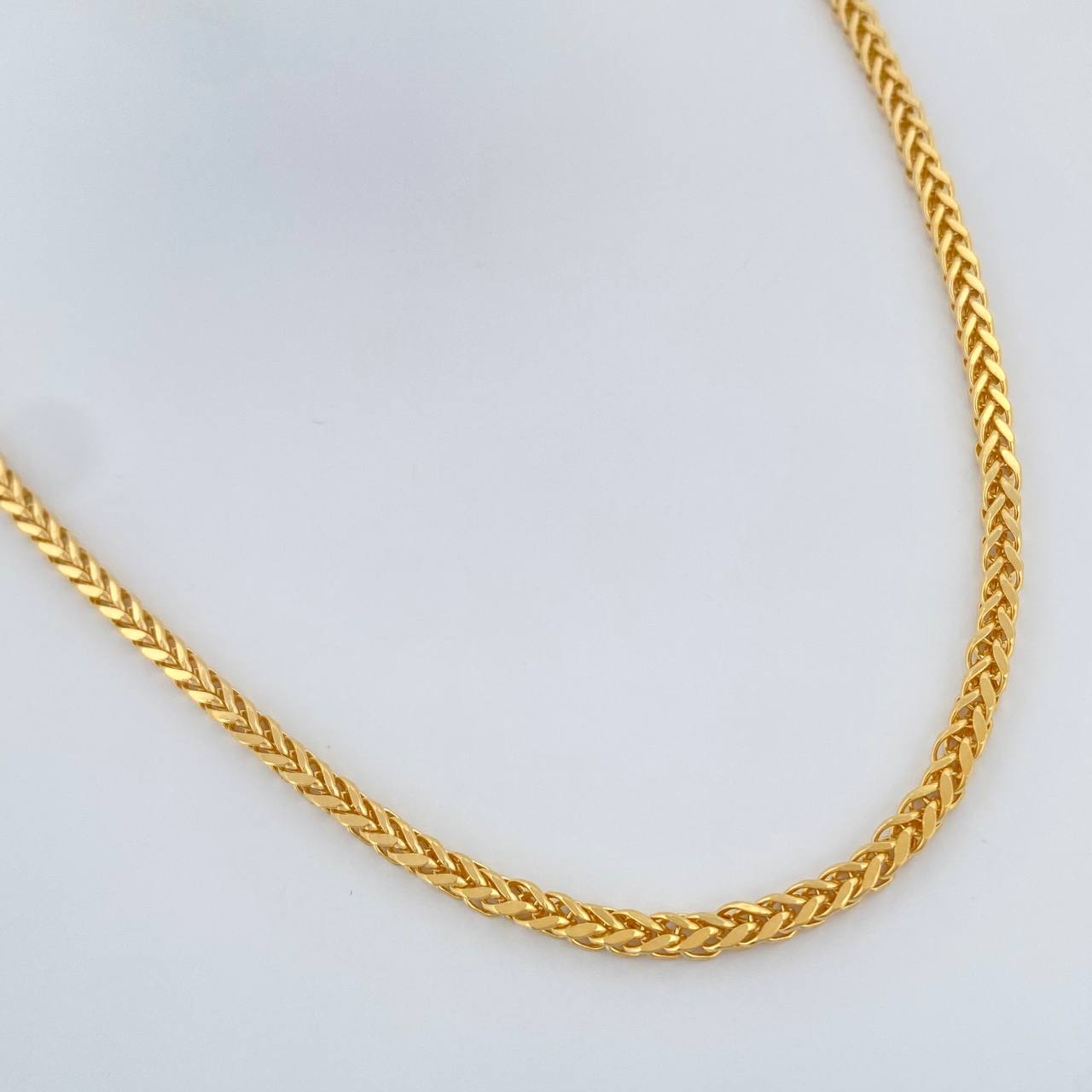 Franco Chain 4.95gr / 17.7in / 18K Gold +3 $