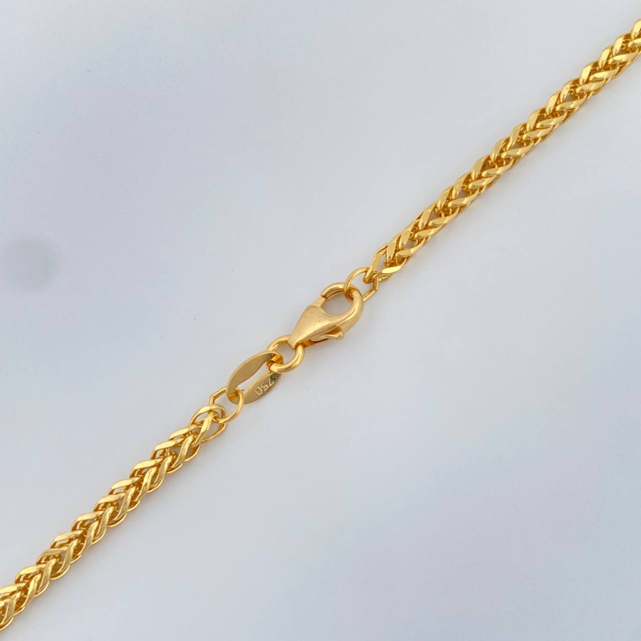 Franco Chain 4.95gr / 17.7in / 18K Gold +3 $
