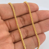 Franco Chain 4.95gr / 17.7in / 18K Gold +3 $