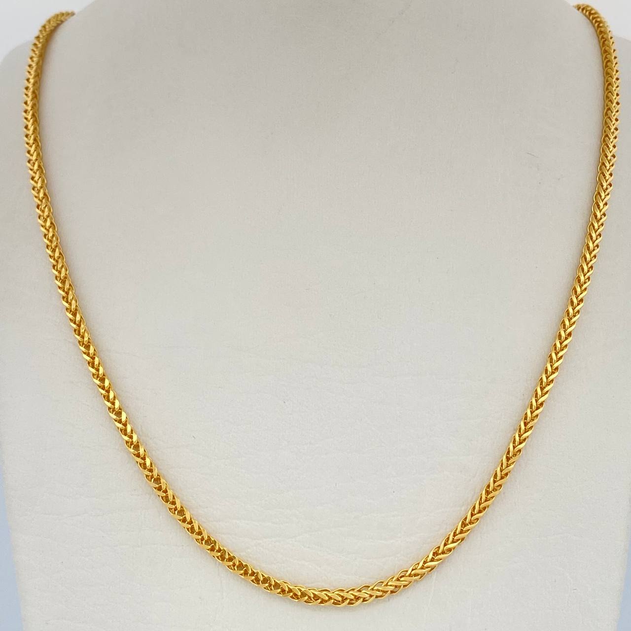 Franco Chain 4.95gr / 17.7in / 18K Gold +3 $