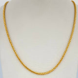 Franco Chain 4.95gr / 17.7in / 18K Gold +3 $
