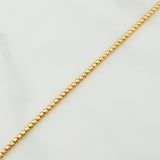 Pulso Modulable Militar 3.8 g / 7 in - 7 3/4 in / 3 mm Oro Amarillo 18K