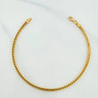 Pulso Franco 3 g / 7 1/2 in / 2.2 mm Oro Amarillo 18K