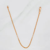Pulso Militar 2.65 g / 7 3/4 in / 1.79 mm Oro Rosa 18K
