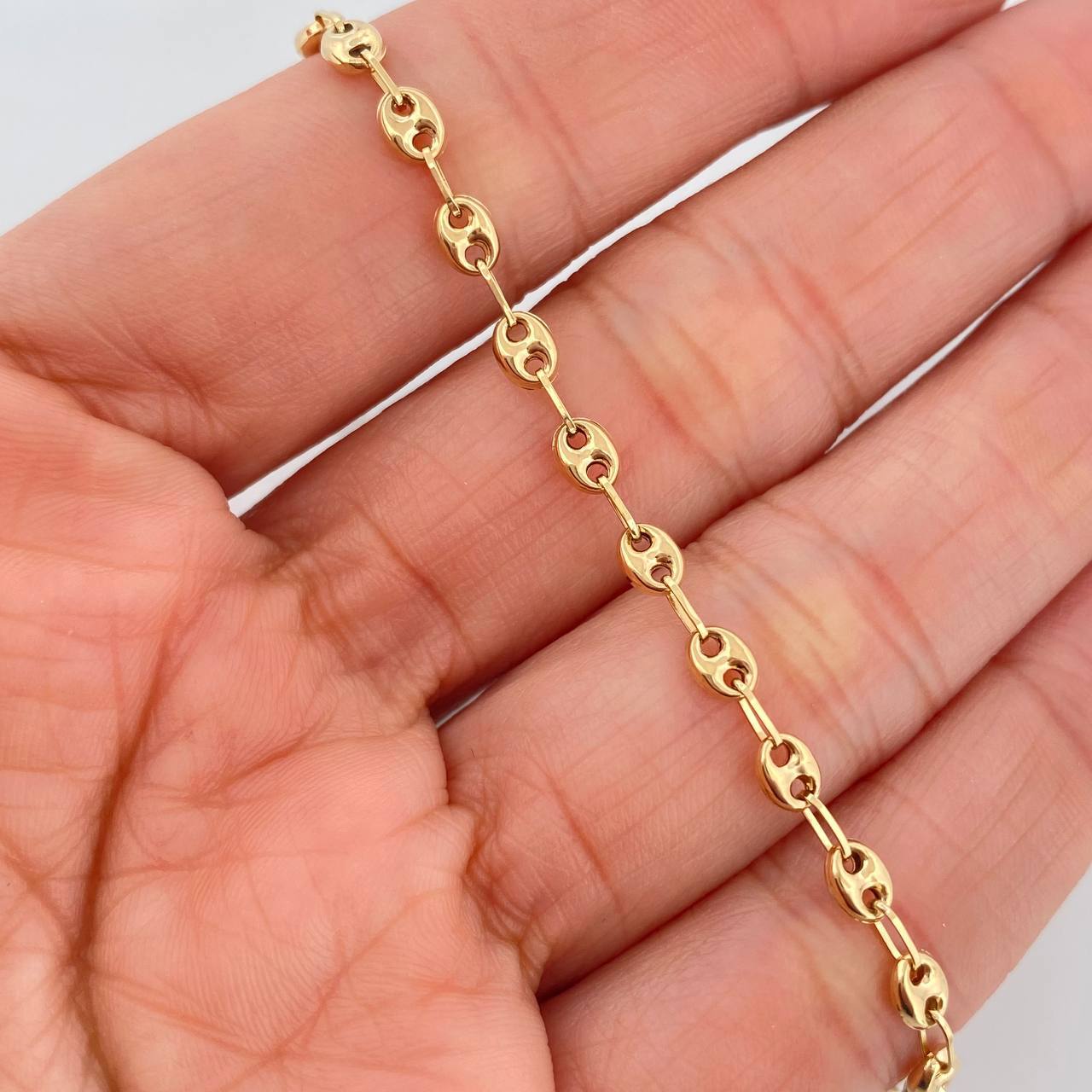 Bracelet Gc 2.1 g / 7 in / 3.57 mm Yellow Gold 18K