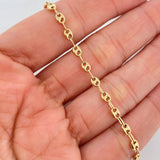 Bracelet Gc 2.1 g / 7 in / 3.57 mm Yellow Gold 18K