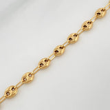Bracelet Gc 2.1 g / 7 in / 3.57 mm Yellow Gold 18K