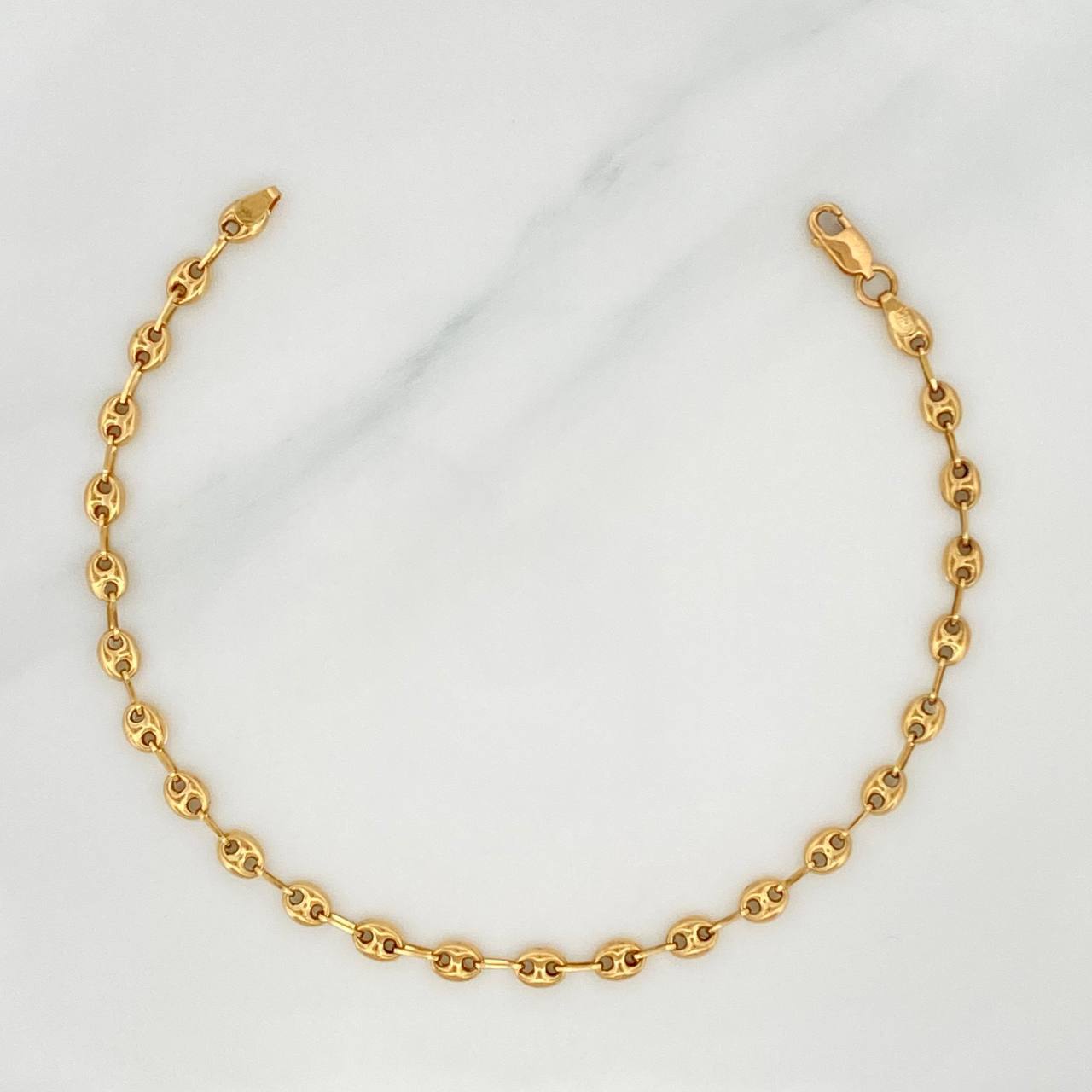 Bracelet Gc 2.1 g / 7 in / 3.57 mm Yellow Gold 18K