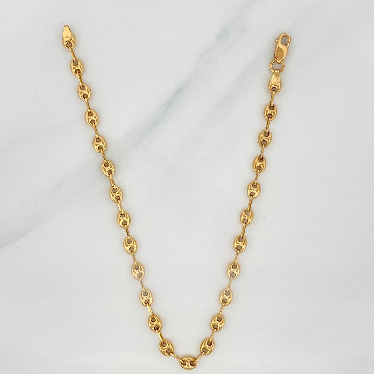 Bracelet Gc 2.1 g / 7 in / 3.57 mm Yellow Gold 18K