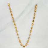 Bracelet Gc 2.1 g / 7 in / 3.57 mm Yellow Gold 18K
