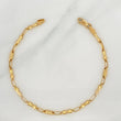 Pulso Rustico Reloj De Arena 3.8 g / 8 1/4 in / 3.5 mm Oro Amarillo 18K