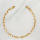 Pulso Rustico Reloj De Arena 3.8 g / 8 1/4 in / 3.5 mm Oro Amarillo 18K