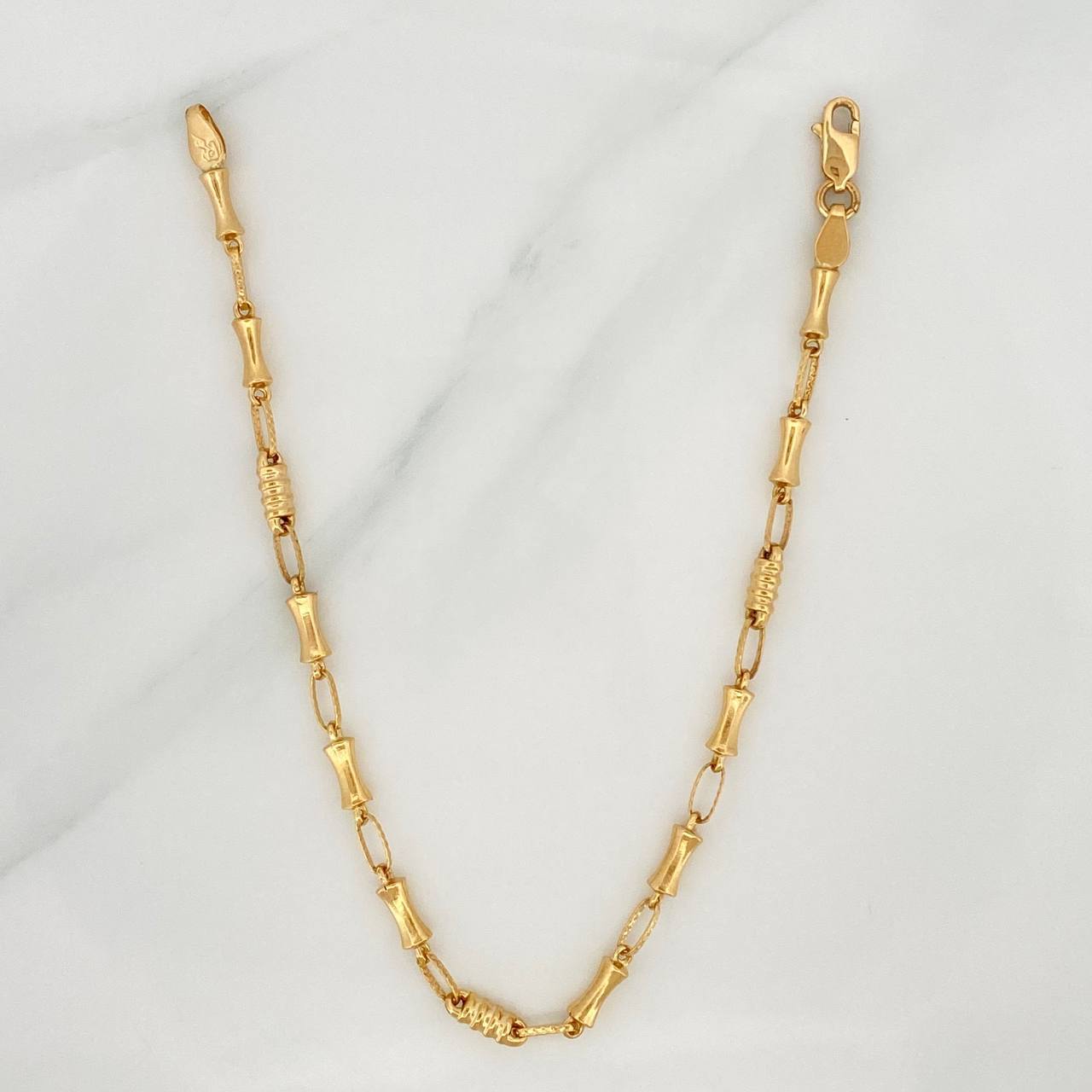Pulso Rustico Reloj De Arena 3.8 g / 8 1/4 in / 3.5 mm Oro Amarillo 18K