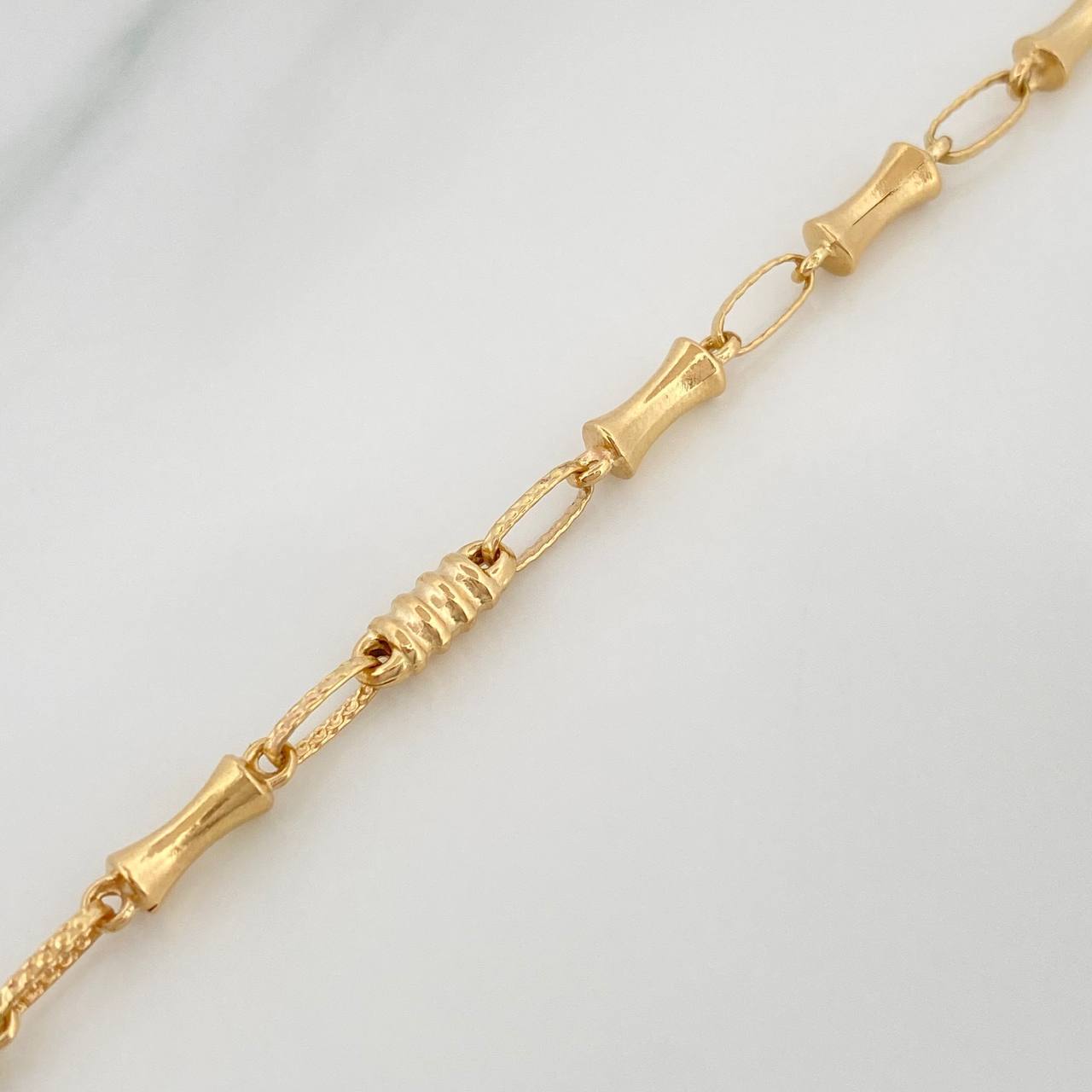 Pulso Rustico Reloj De Arena 3.8 g / 8 1/4 in / 3.5 mm Oro Amarillo 18K