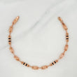 Rustic Bracelet Grain 5.1 g / 8 1/2 in / 4.7 mm 18K Rose Gold