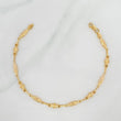 Bracelet Rustic Dubai 4 g / 8 3/4 in / 4 mm Yellow Gold 18K