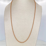 Military Chain 6.5 g / 20 1/2 in / 1.78 mm 18K Rose Gold