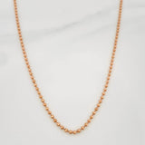 Military Chain 6.5 g / 20 1/2 in / 1.78 mm 18K Rose Gold